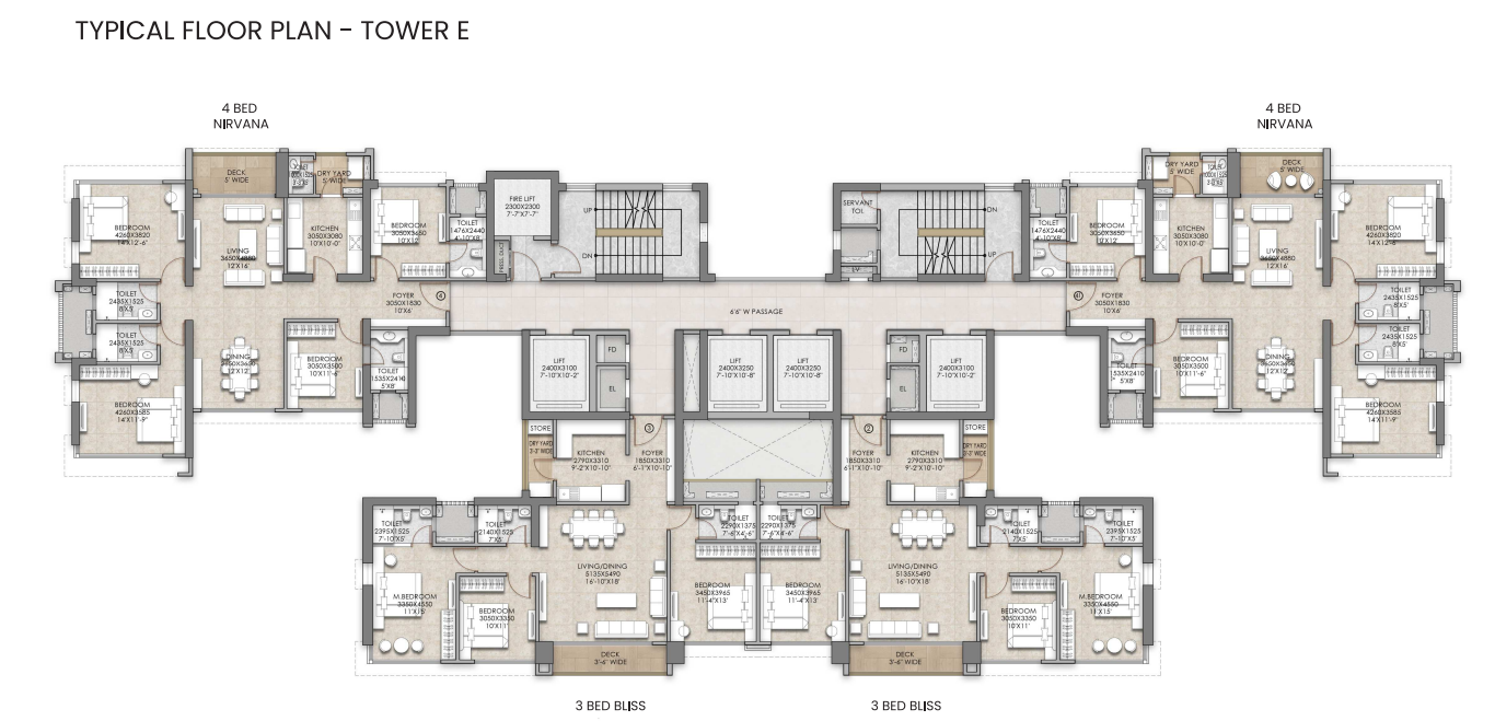 Raymond Realty - Thane | 2, 3 & 4 BHK Luxury Apartments
