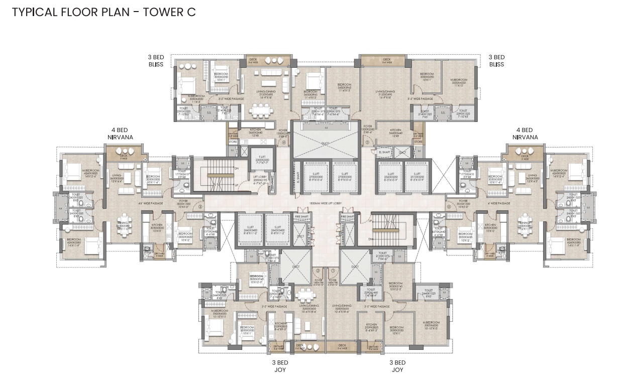 Raymond Realty - Thane | 2, 3 & 4 BHK Luxury Apartments