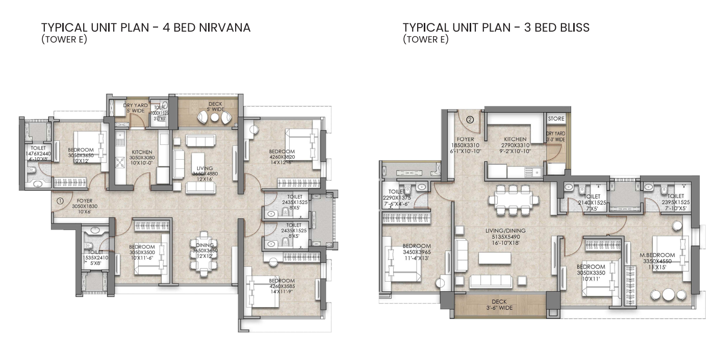 Raymond Realty - Thane | 2, 3 & 4 BHK Luxury Apartments