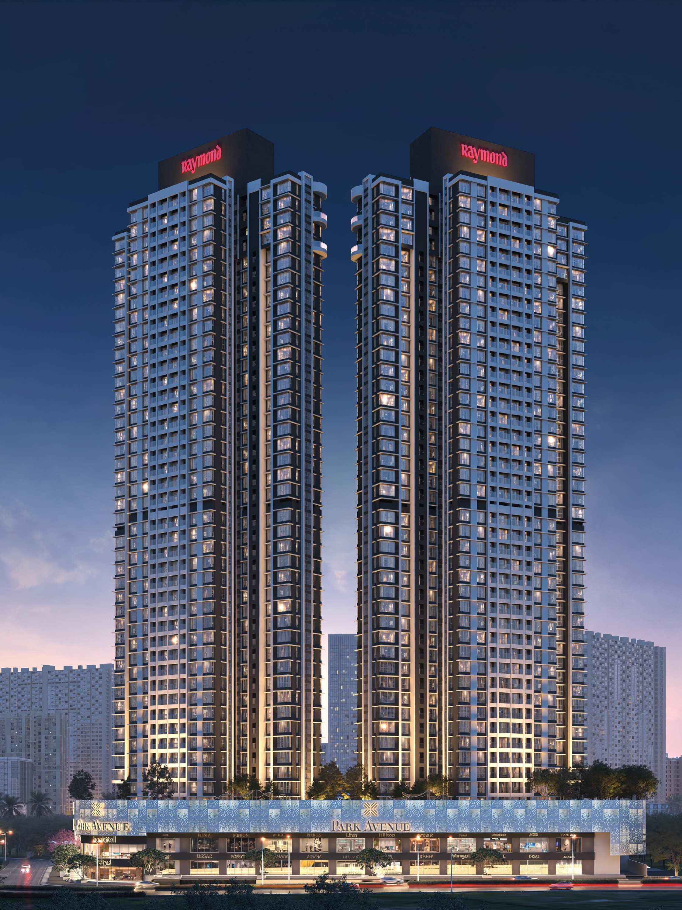 Raymond Realty - Thane | 2, 3 & 4 BHK Luxury Apartments
