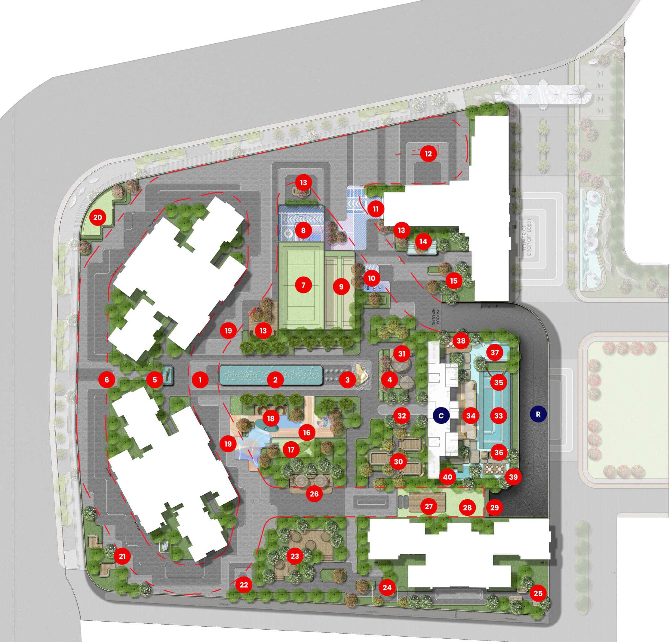 Raymond Realty - Thane | 2, 3 & 4 BHK Luxury Apartments
